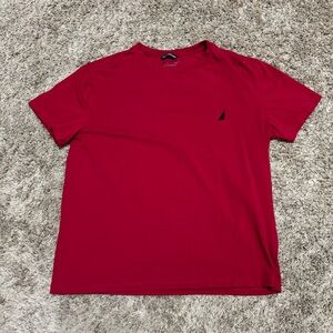 Nautica red performance tee Size L
